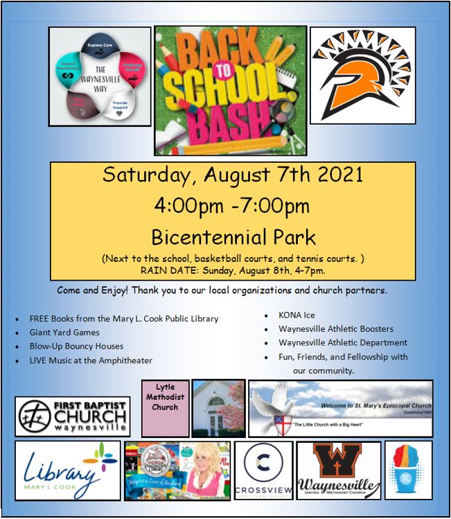 back to school bash